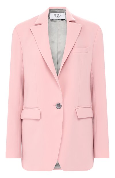 Женский жакет из вискозы SEVEN LAB, арт. J19-№1VLE peach