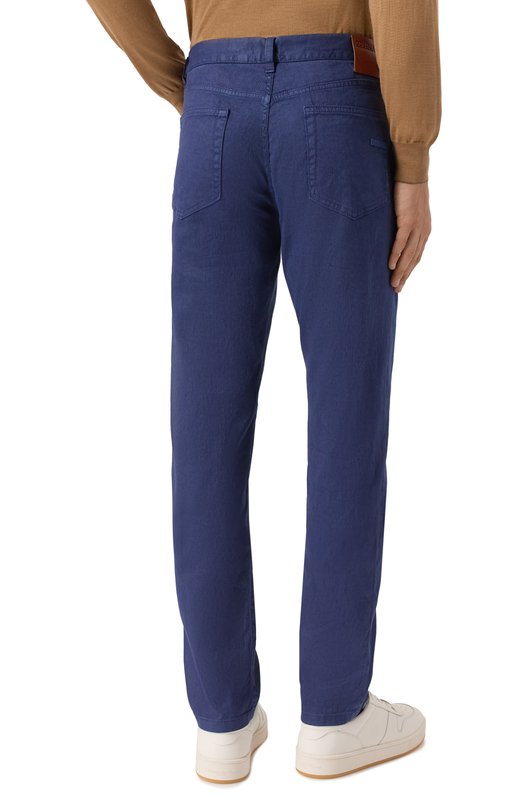Джинсы Zegna CITYX/RUDP16A7 Синий  CITYX/RUDP16A7 Фото 4