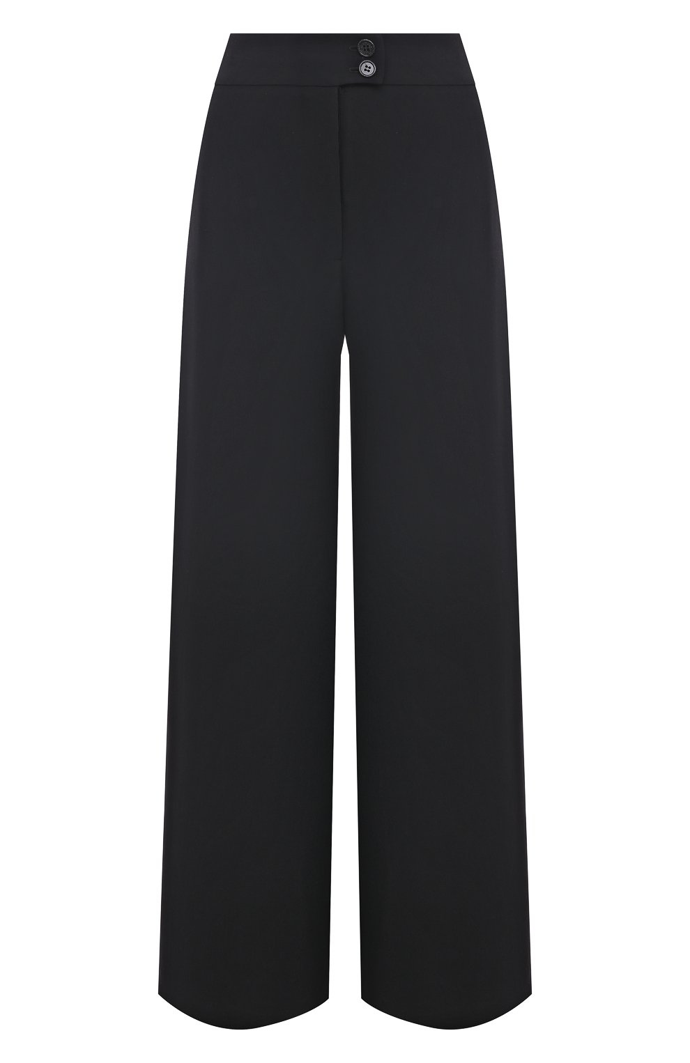 Шелковые брюки CHAPURIN черного цвета по цене 48750 руб., арт. P/16995/27874-м/SS23, фото 1 Шелковые брюки CHAPURIN, арт. P/16995/27874-м/SS23, фото 1