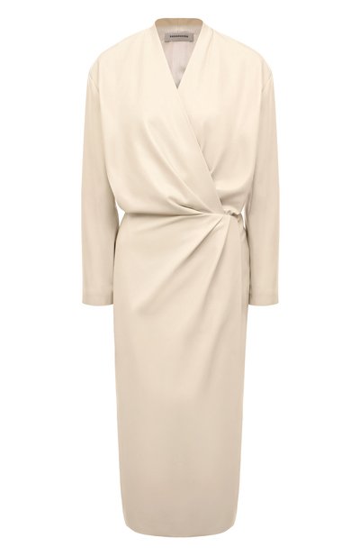 Женское платье из экокожи SASHAVERSE, арт. D148/53655/2952/SS24