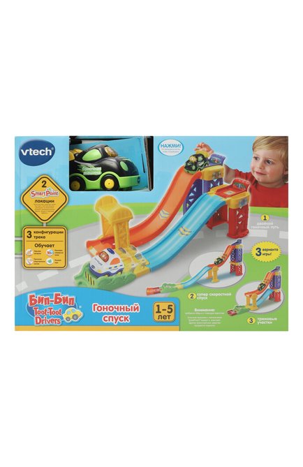 Игрушка гоночный спуск VTECH, арт. 80-164726