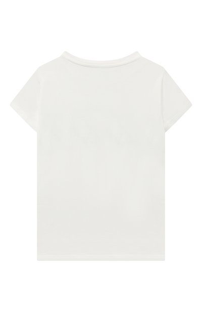 Хлопковая футболка BLUMARINE, арт. IA3074J5003, фото 2