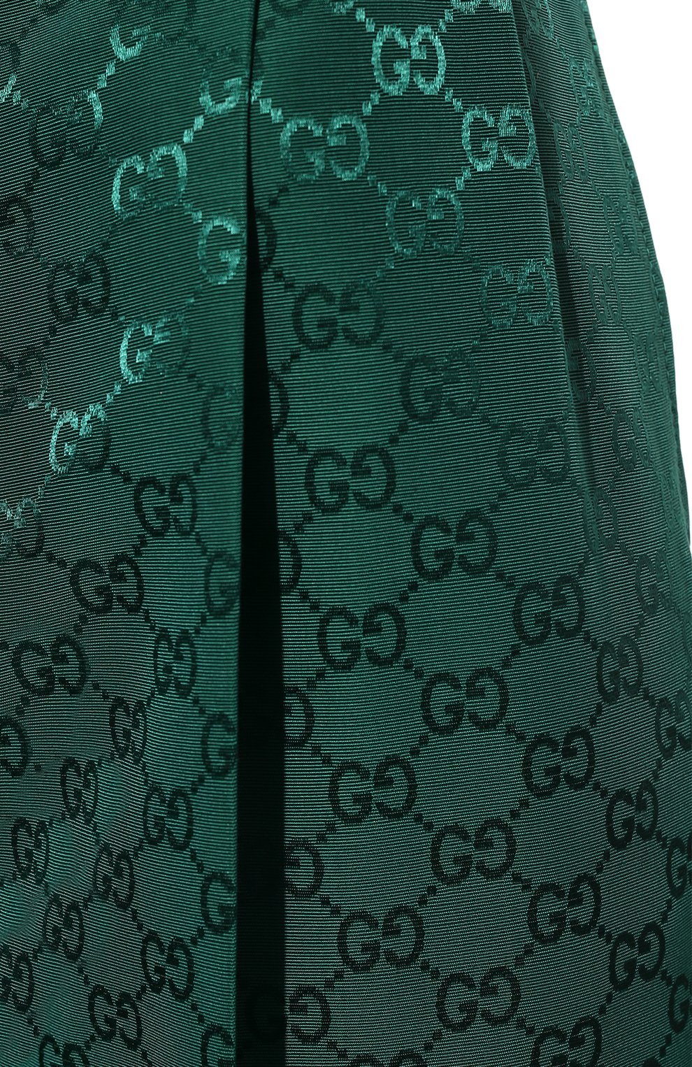 Брюки из хлопка и вискозы GUCCI, арт. 675587/ZAHMD, фото 5