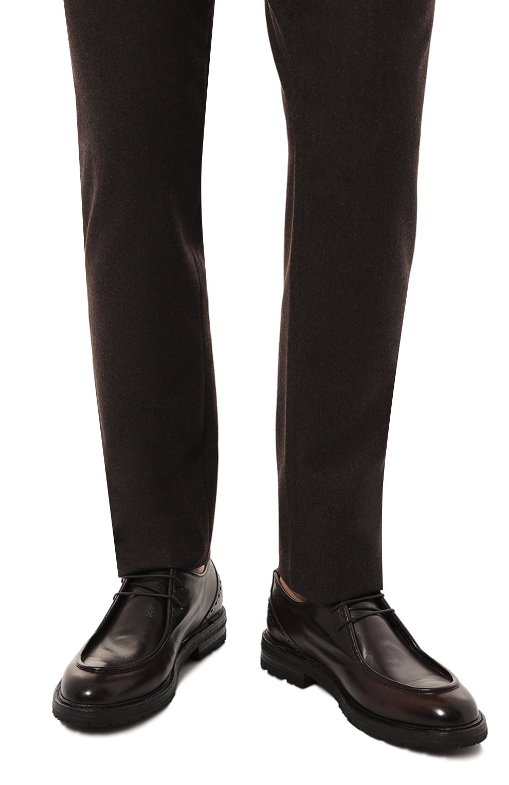 Кожаные дерби PANTANETTI, арт. 18317F, фото 3