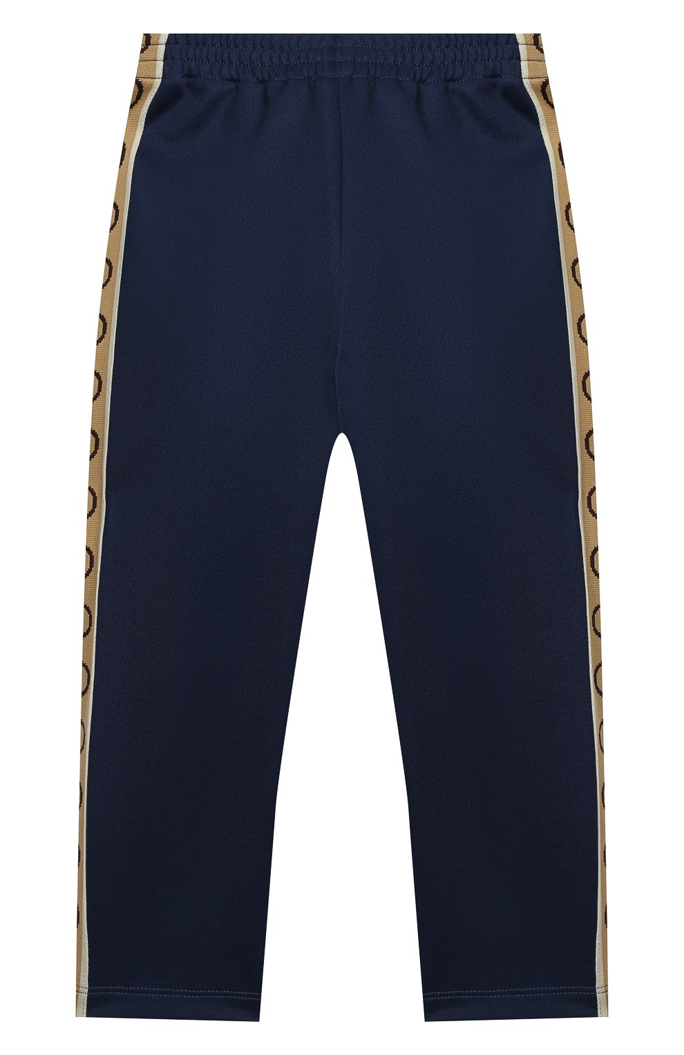 Брюки GUCCI синего цвета по цене 43900 руб., арт. 626255/XJC0U, фото 2 Брюки GUCCI, арт. 626255/XJC0U, фото 2