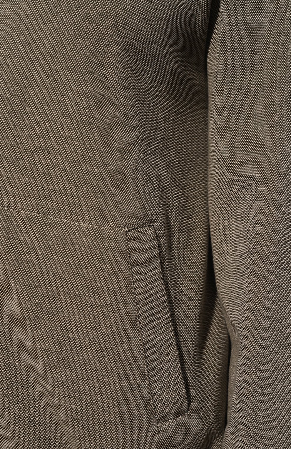 Хлопковая толстовка CAPOBIANCO серого цвета по цене 51500 руб., арт. MZIP.MA00./58-60, фото 5 Хлопковая толстовка CAPOBIANCO, арт. MZIP.MA00./58-60, фото 5