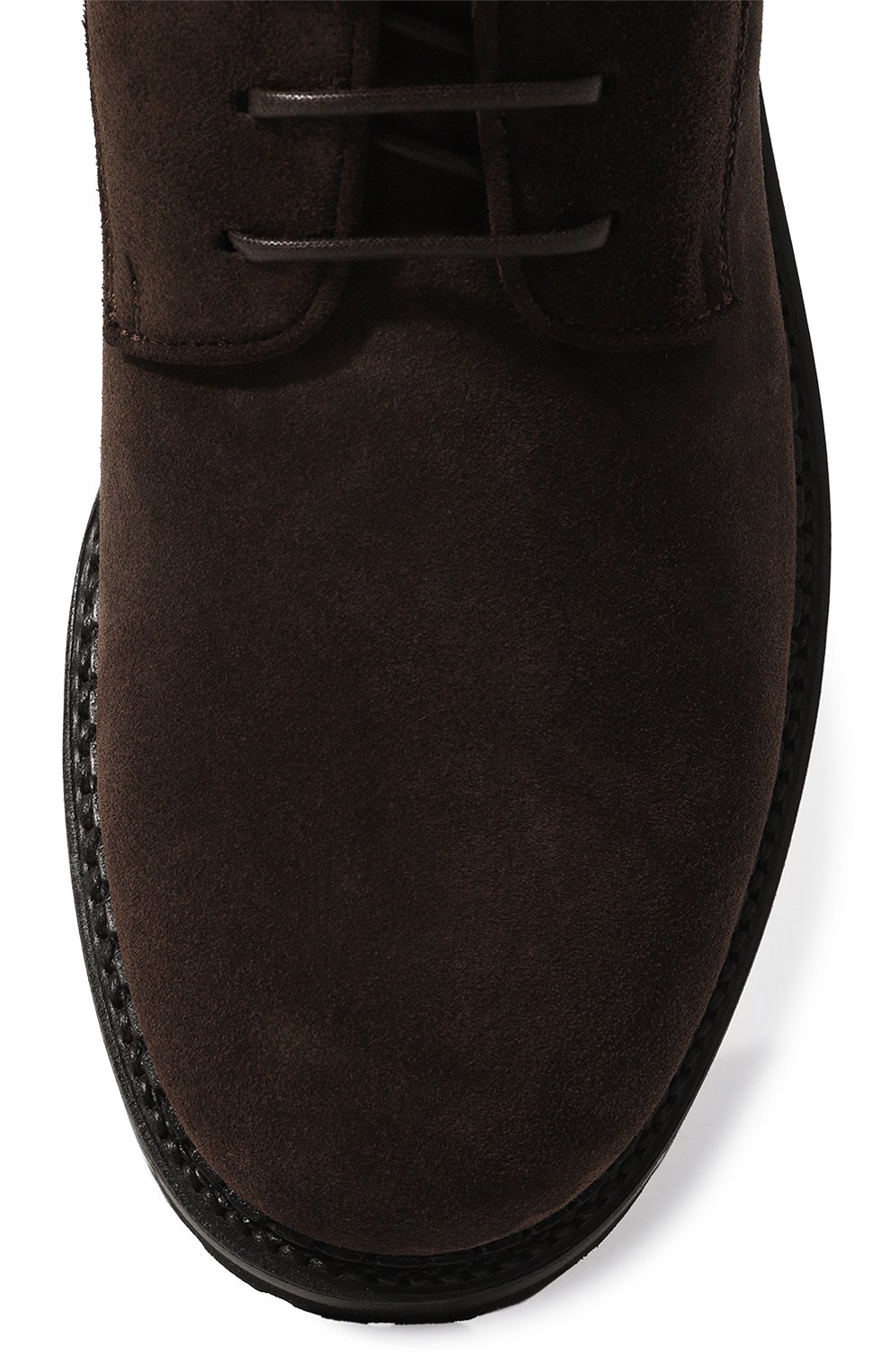 Замшевые ботинки W.GIBBS, арт. 2035016/CAM0SCI0 RAIN FUR, фото 6