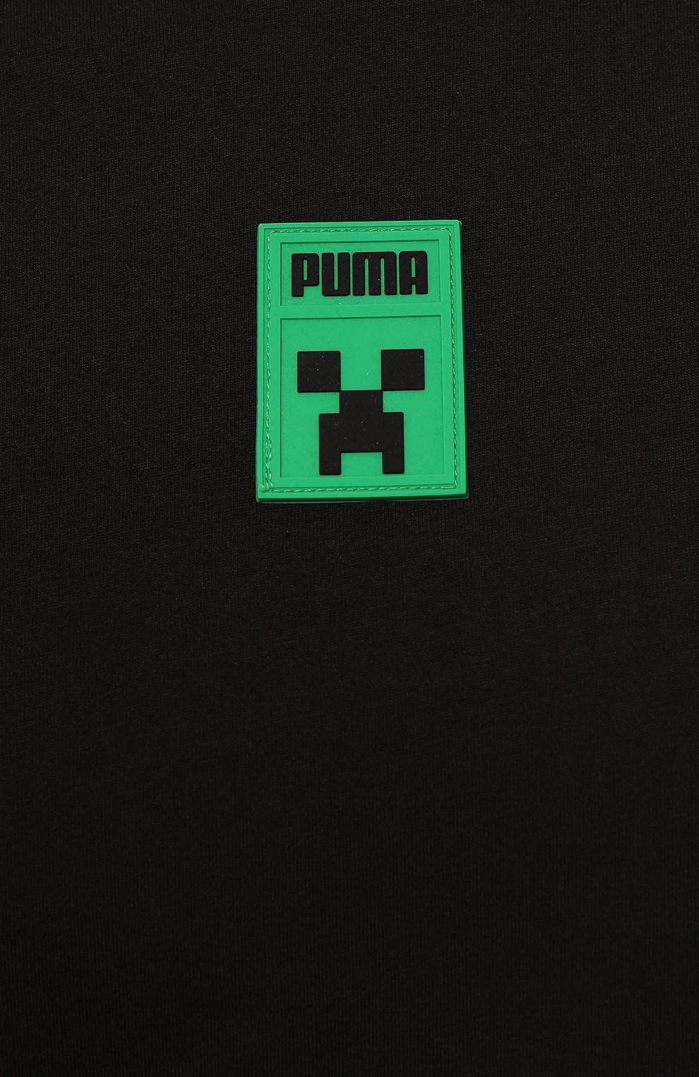 Хлопковая футболка puma x minecraft PUMA, арт. 53437401, фото 5