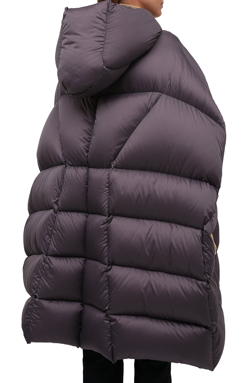 Пуховик без рукавов RICK OWENS, арт. R002A7790/NZD4, фото 4