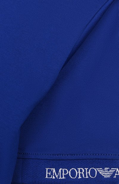 Хлопковое поло EMPORIO ARMANI, арт. 3H4F61/4JFGZ, фото 3