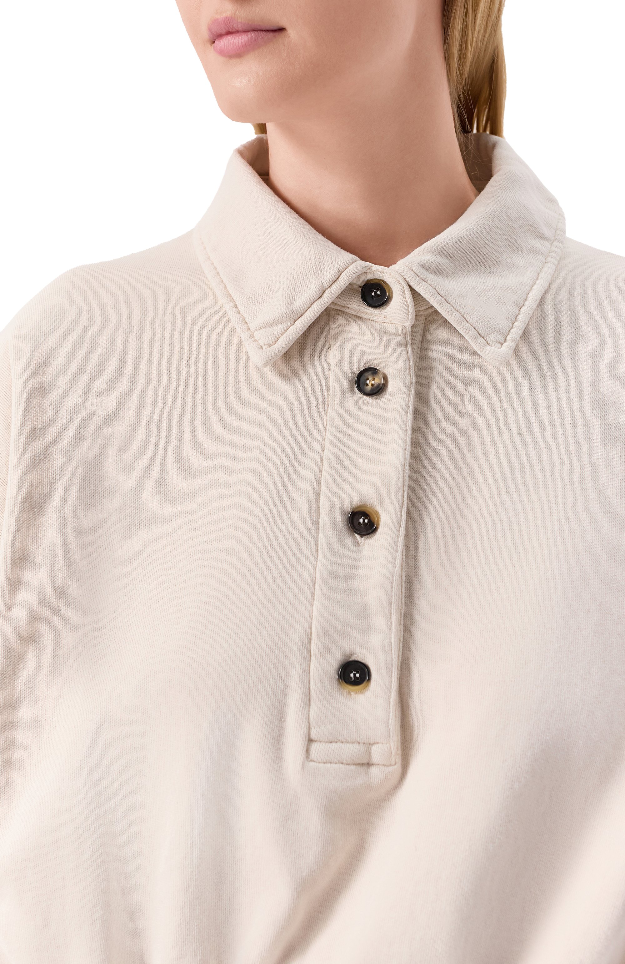 Хлопковый свитшот HAIKURE, арт. HEW54014TJ048PX, фото 5