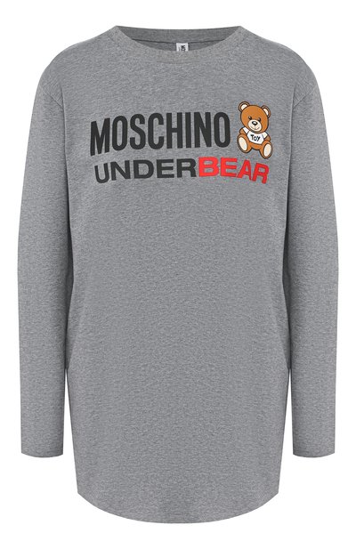 Женская хлопковый лонгслив MOSCHINO, арт. A1801/9003