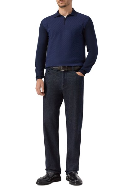 Шерстяное поло CORNELIANI, арт. 26M50L-2625194, фото 2