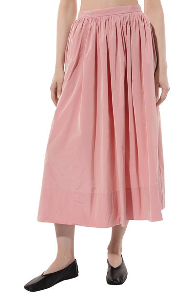 Юбка NOBLE&BRULEE розового цвета по цене 55000 руб., арт. NB81/140422/4, фото 3 Юбка NOBLE&BRULEE, арт. NB81/140422/4, фото 3