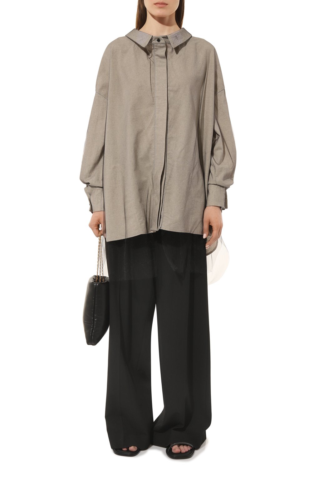 Рубашка из хлопка и льна MIDGARD PARIS, арт. C1602, фото 2