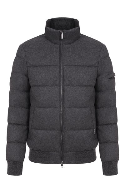 Мужской пуховый бомбер HETREGO, арт. 8P521/LE0NARD