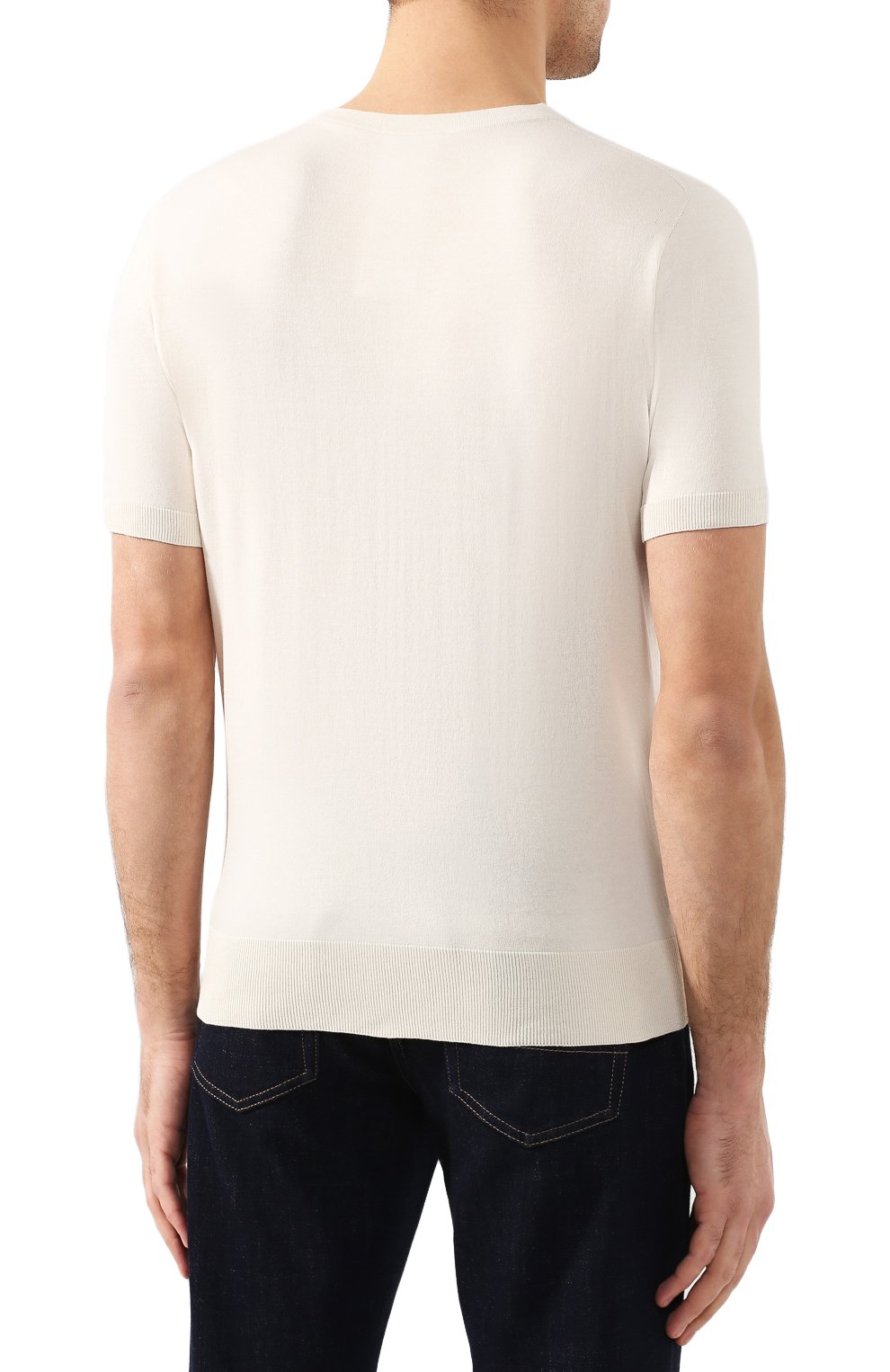 Хлопковый джемпер BRIONI, арт. UMR00L/08K01, фото 4