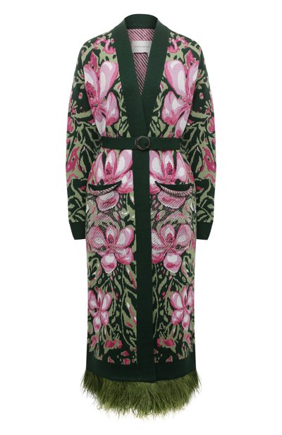 Женский шерстяной кардиган MAISON KALEIDOSCOPE, арт. 012-057W-62OF