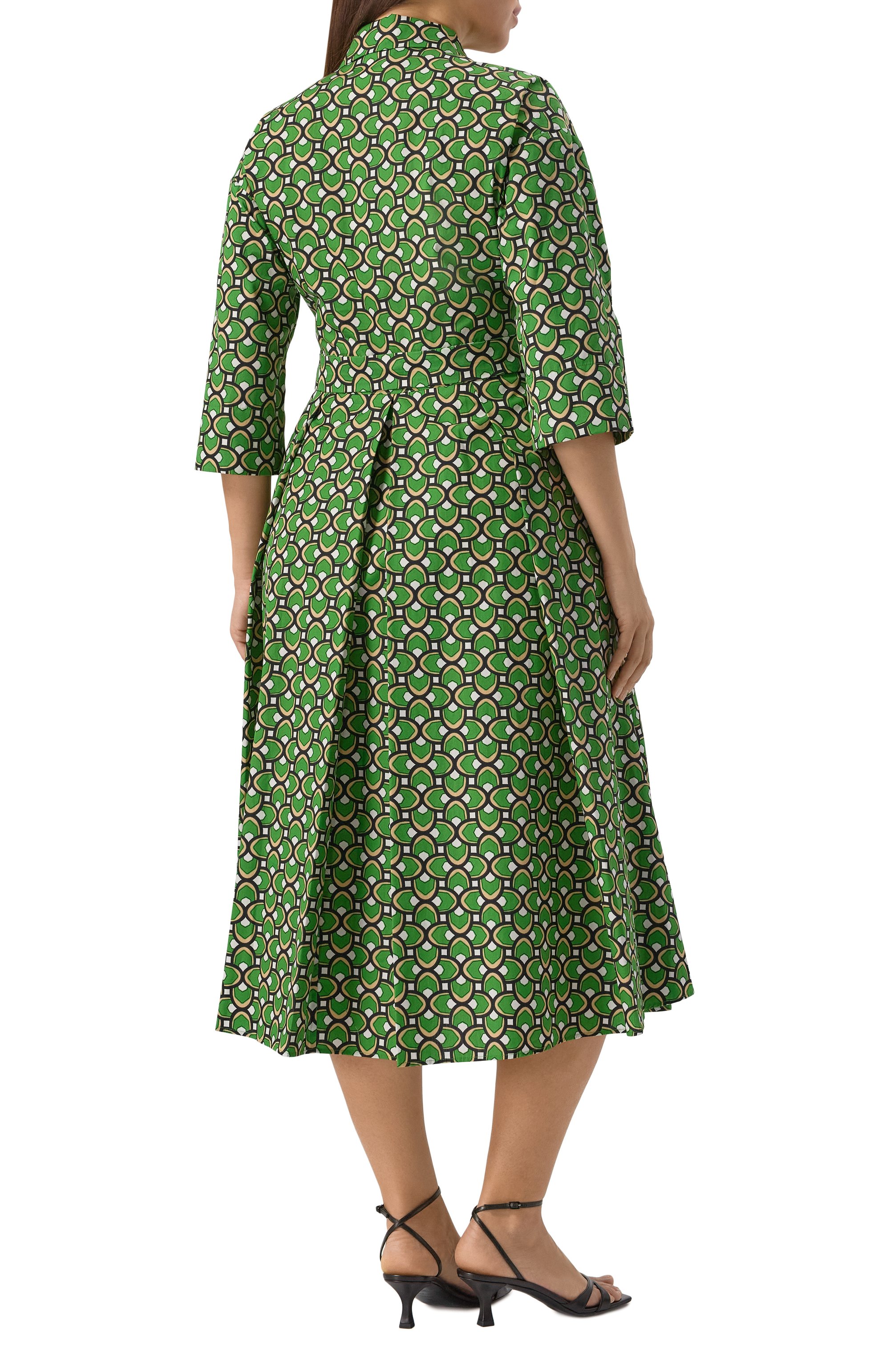 Хлопковое платье WEEKEND MAX MARA, арт. VARENNA, фото 4