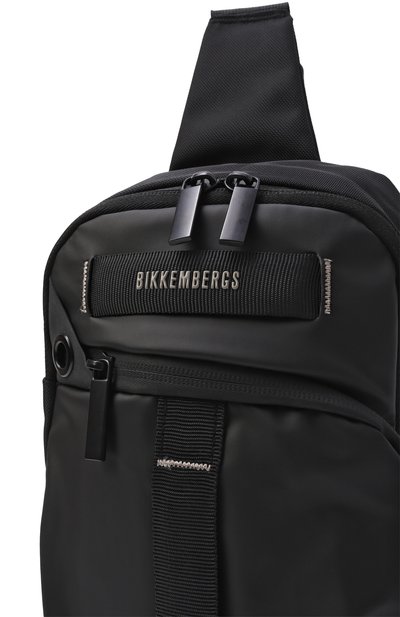 Рюкзак jannik DIRK BIKKEMBERGS черного цвета по цене 11450 руб., арт. BKB001286T, фото 5 Рюкзак jannik DIRK BIKKEMBERGS, арт. BKB001286T, фото 5