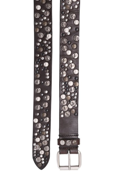 Кожаный ремень DRIES VAN NOTEN, арт. 021408/0105, фото 3