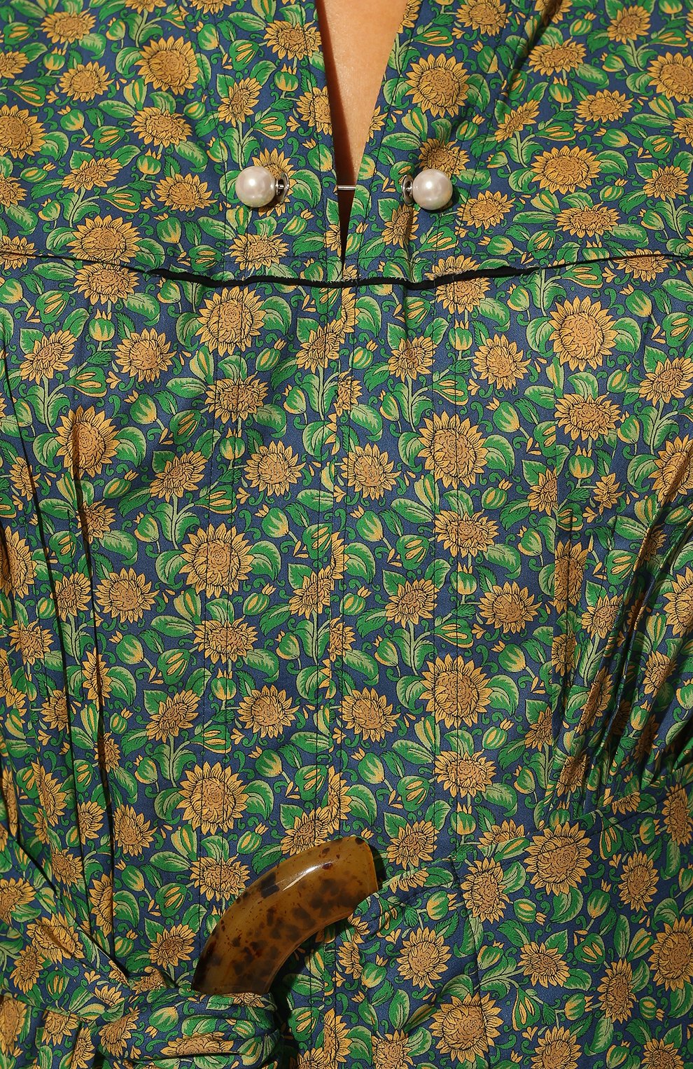 Хлопковое платье NACKIYE, арт. DAPHNE DRESS, фото 5