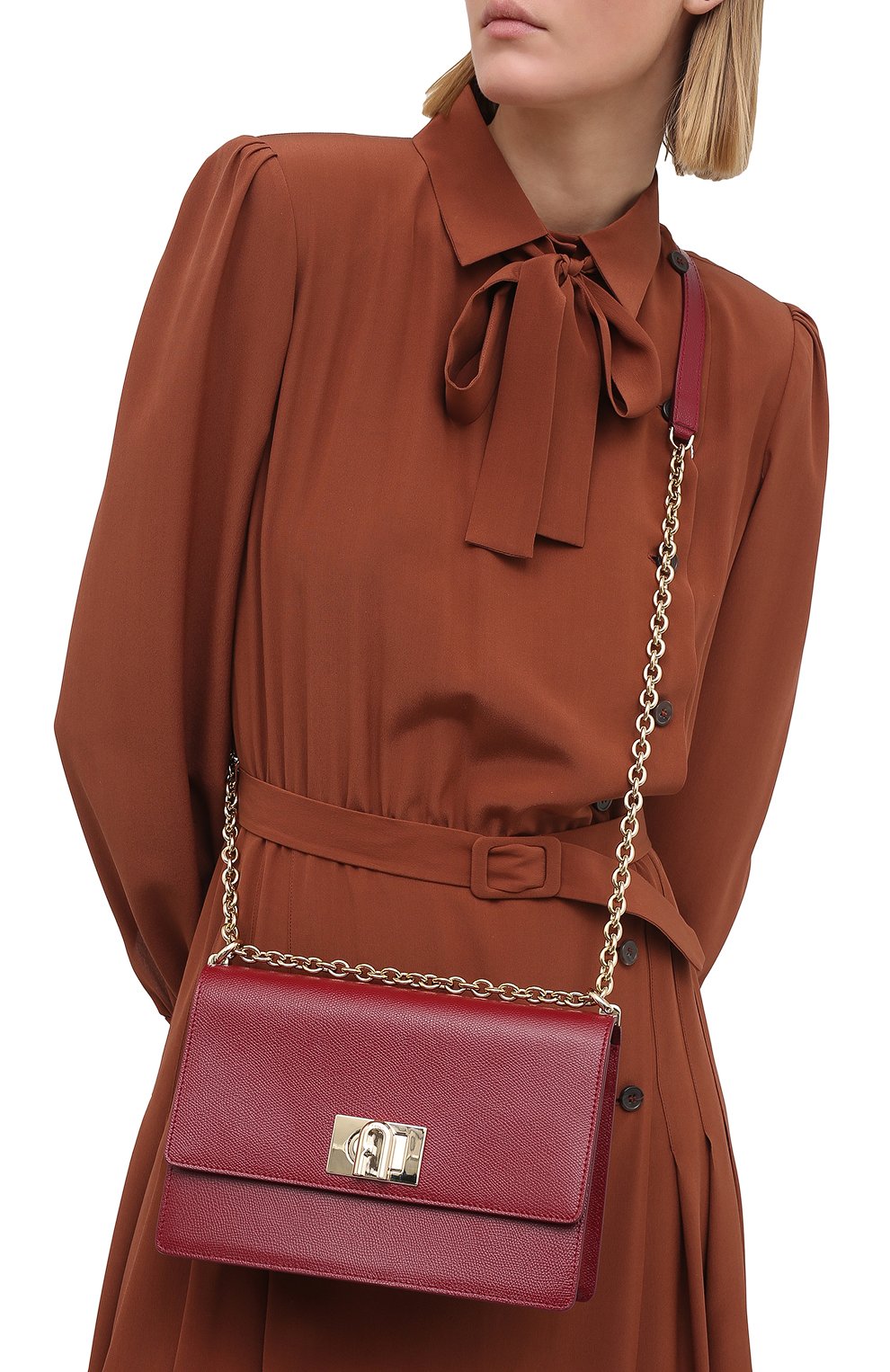 Сумка furla 1927 small FURLA, арт. BAFIACO/ARE000, фото 5