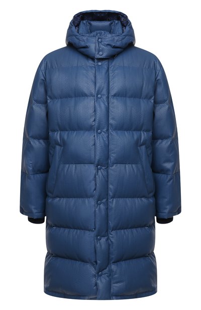 Мужская кожаный пуховик ZILLI SPORT, арт. MAU-YD003-SDB00/0001