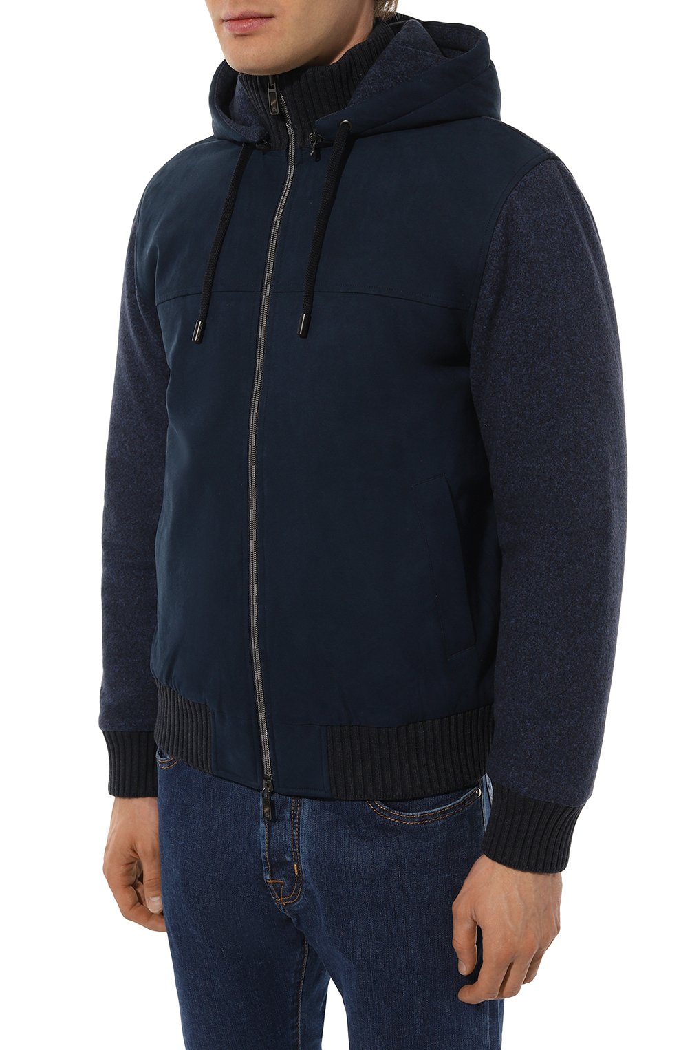 Комбинированный бомбер CAPOBIANCO, арт. 17M181.FSMN., фото 3