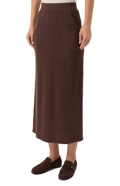 Кашемировая юбка MVST, арт. M26.CFW.K410/BABY CASHMERE, фото 3