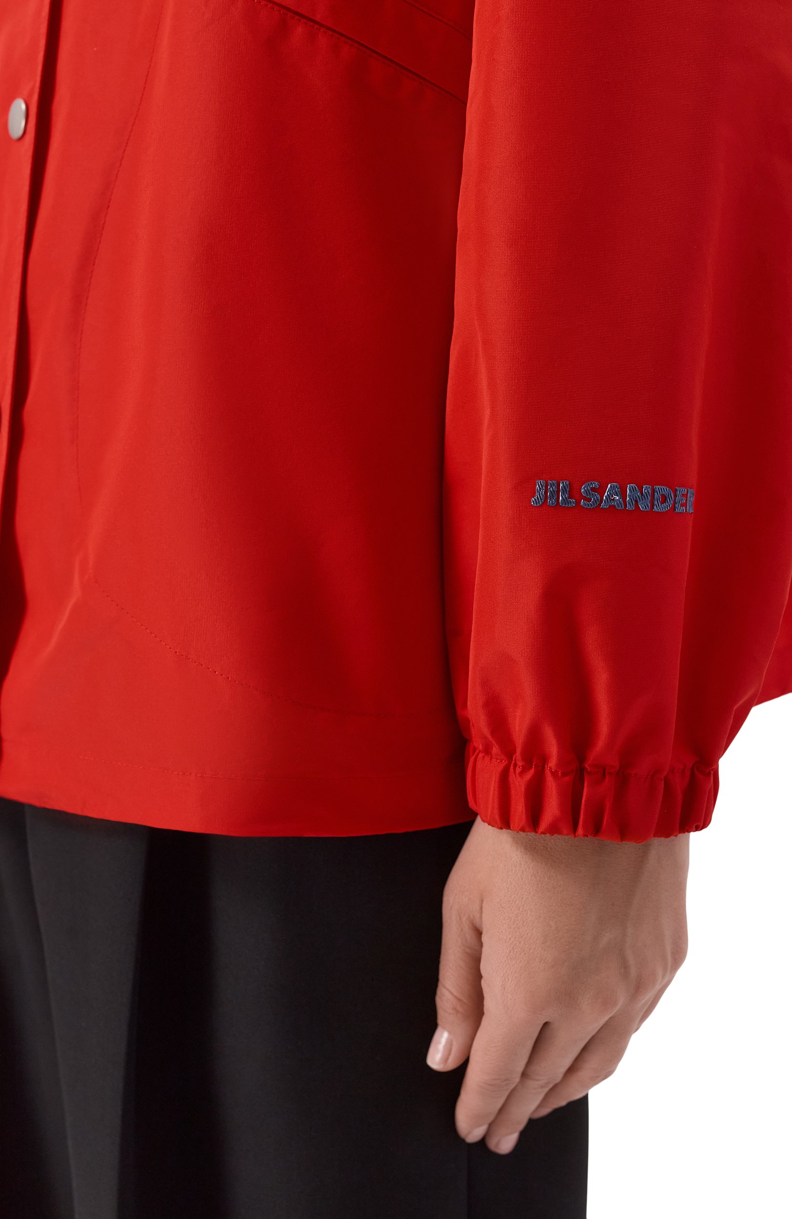 Куртка JIL SANDER красного цвета по цене 212500 руб., арт. J02SW0075/J70221, фото 5 Куртка JIL SANDER, арт. J02SW0075/J70221, фото 5