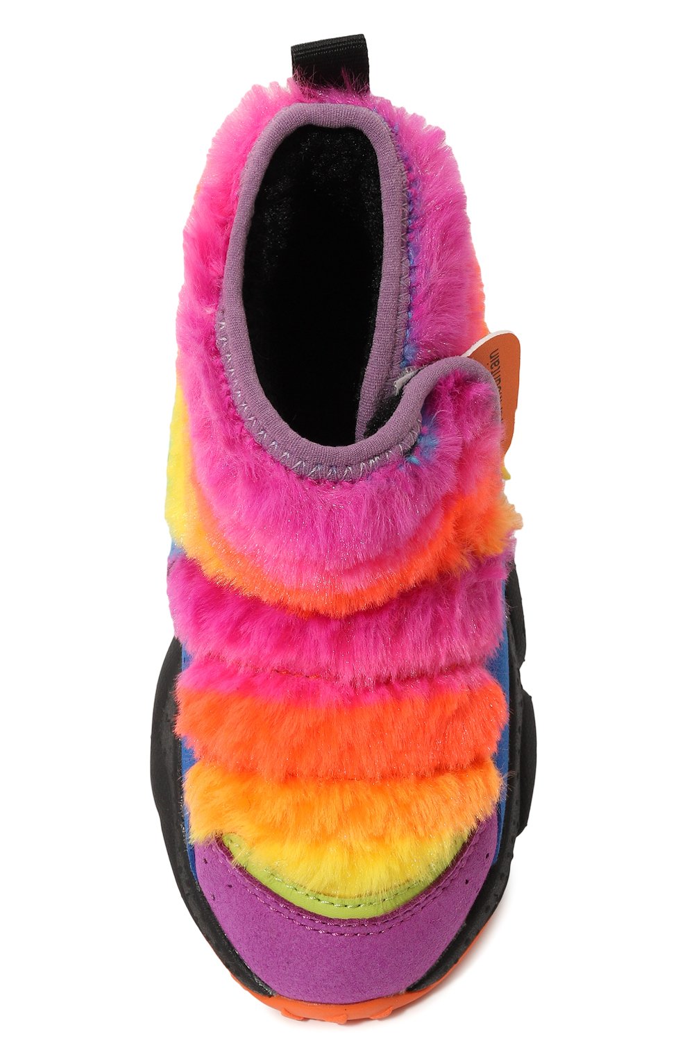 Утепленные ботинки FLOWER MOUNTAIN, арт. 2017902/04/27-32, фото 4