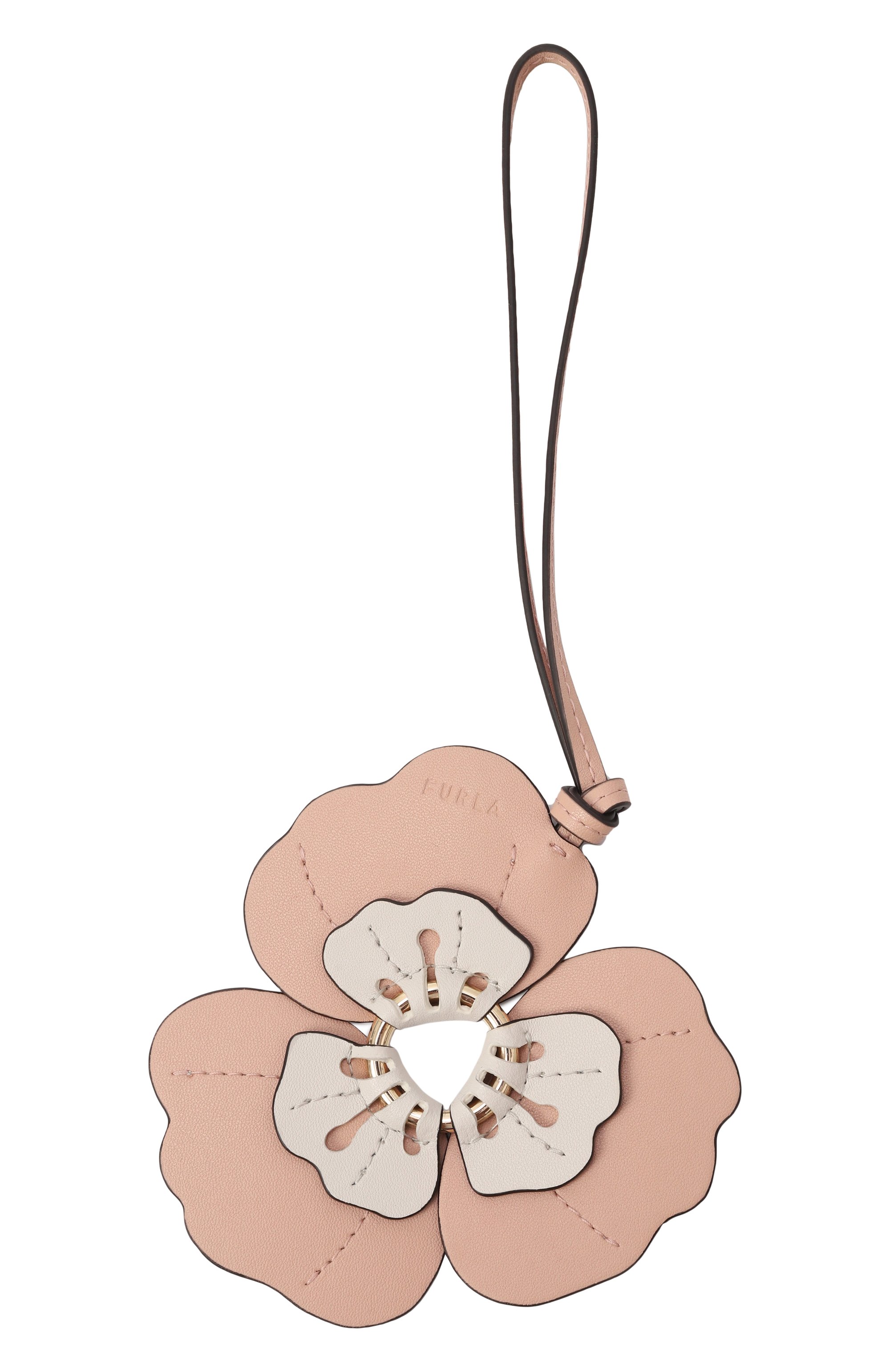 Брелок-шарм furla allegra FURLA розового цвета по цене 8000 руб., арт. WK00271/BX3175, фото 1 Брелок-шарм furla allegra FURLA, арт. WK00271/BX3175, фото 1