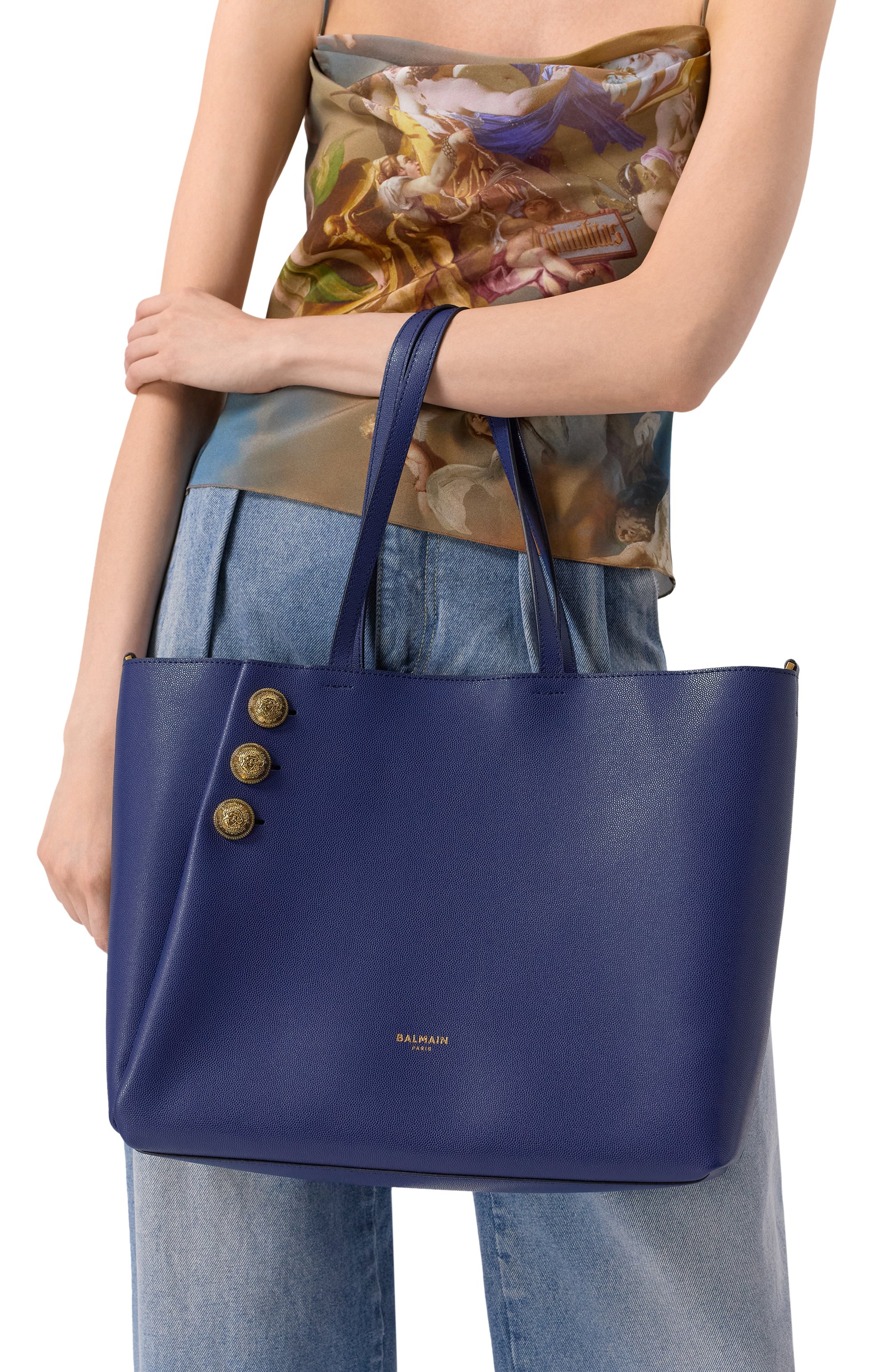 Сумка-тоут emblème BALMAIN, арт. DN1FE836/LGSR, фото 2