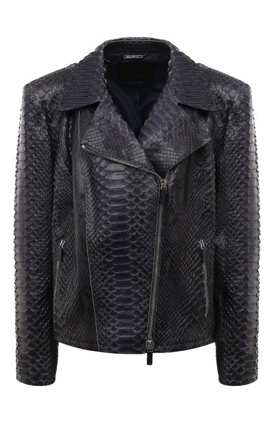 Женская куртка из кожи питона GIORGIO ARMANI, арт. VAB02P/VAP02
