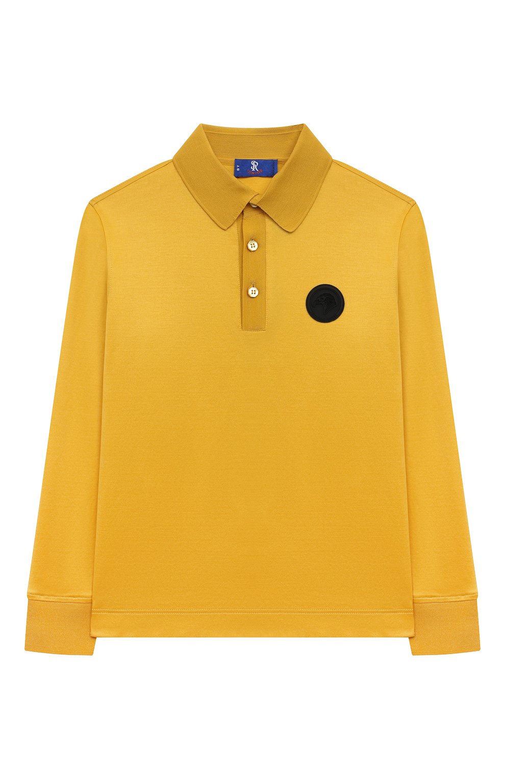 Хлопковое поло STEFANO RICCI JUNIOR, арт. KY01034P03/Y23352, фото 1