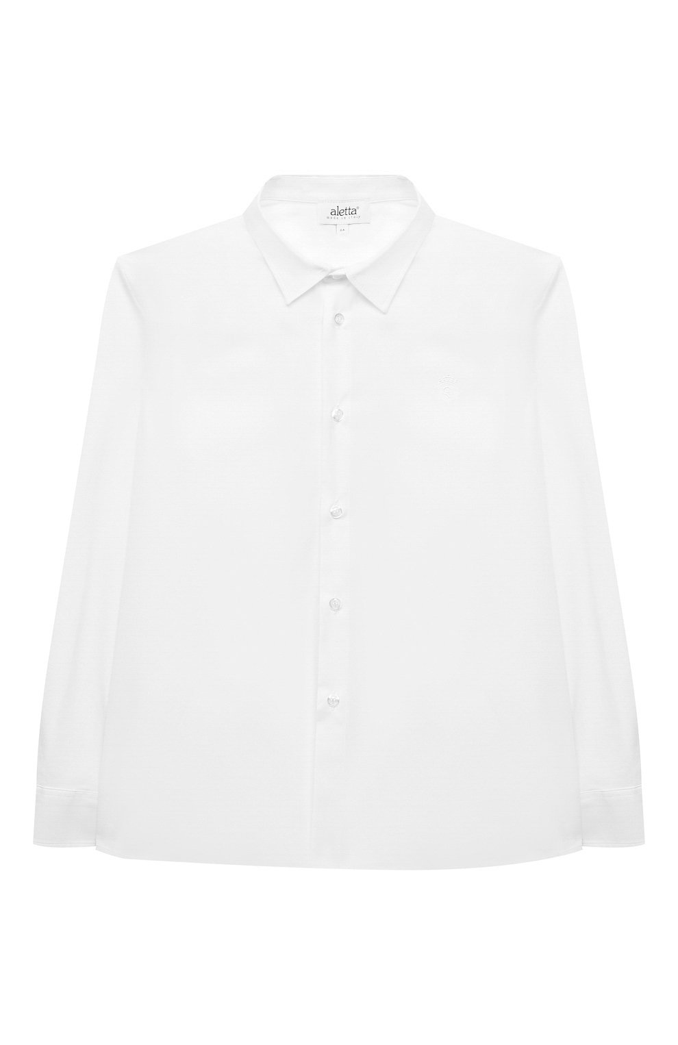 Хлопковая рубашка ALETTA, арт. AMC000640ML/4A-8A, фото 1