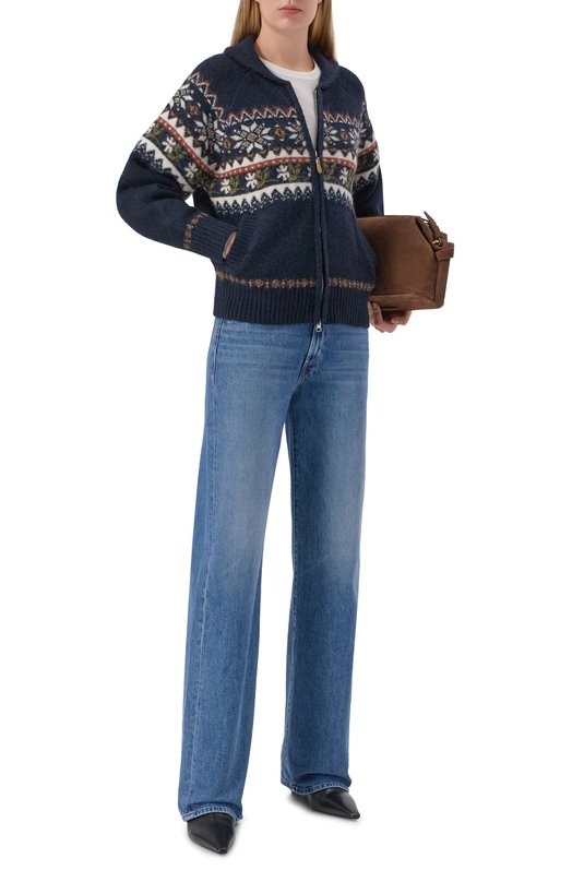 Кардиган Dunst UDSW5D121N2 Синий  UDSW5D121N2 Фото 2