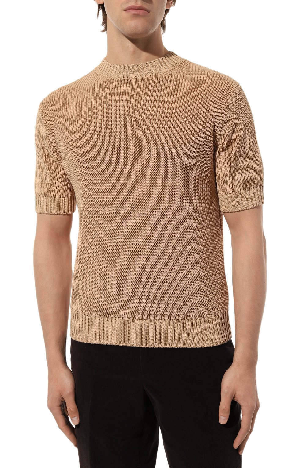 Хлопковый джемпер ANDREA CAMPAGNA, арт. GC1MC/CM7P, фото 3