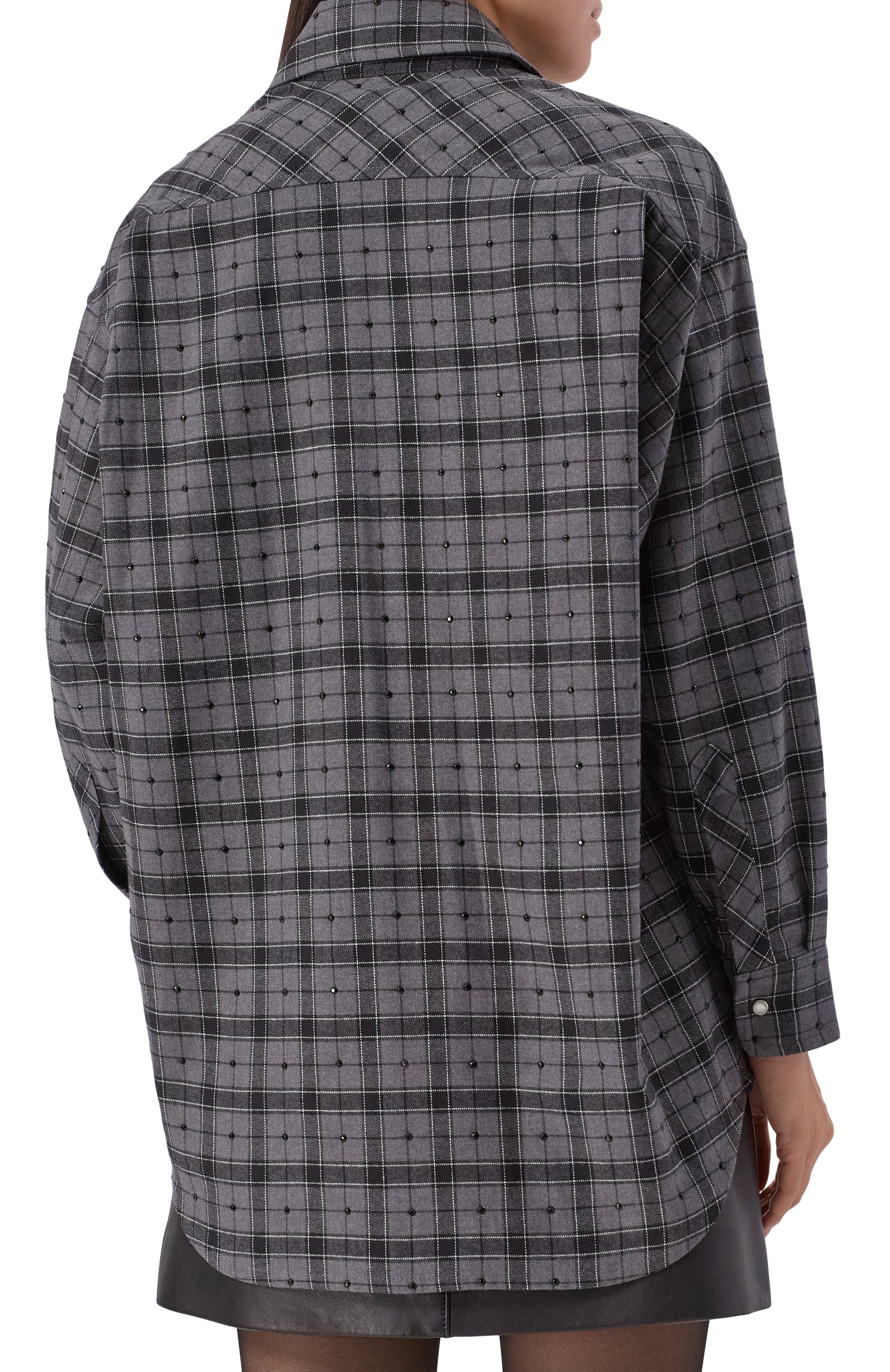 Хлопковая рубашка FORTE DEI MARMI COUTURE, арт. 25WF7106M, фото 4