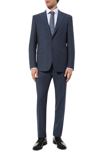 Кожаные дерби SANTONI, арт. MCWG18213JM3BPFG, фото 2