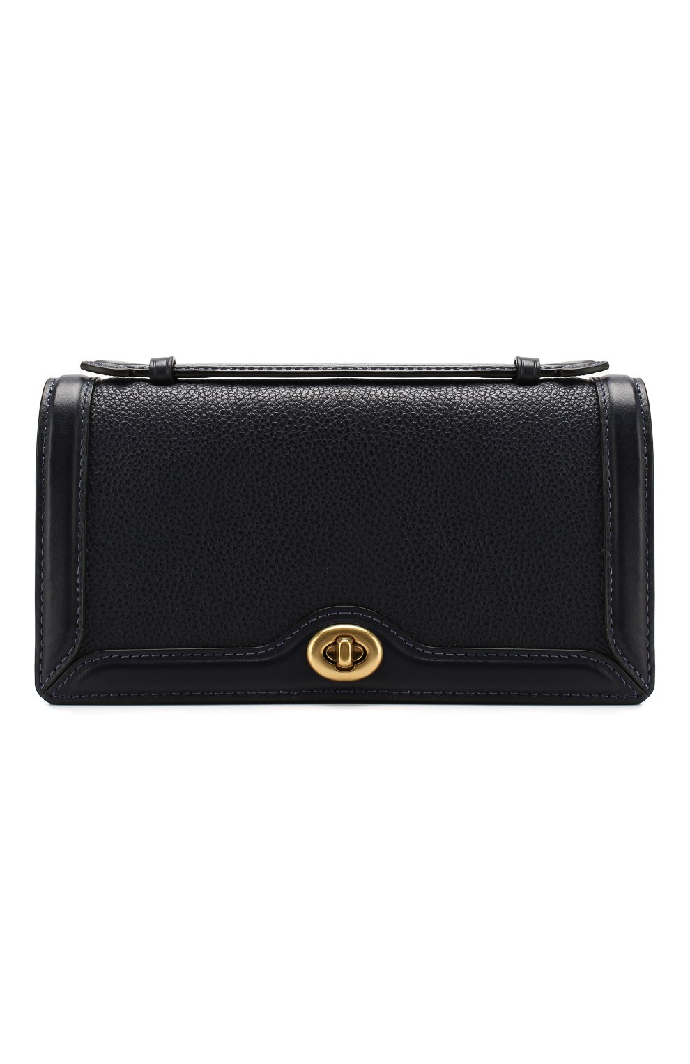 Сумка riley COACH синего цвета по цене 40950 руб., арт. 69969, фото 1 Сумка riley COACH, арт. 69969, фото 1