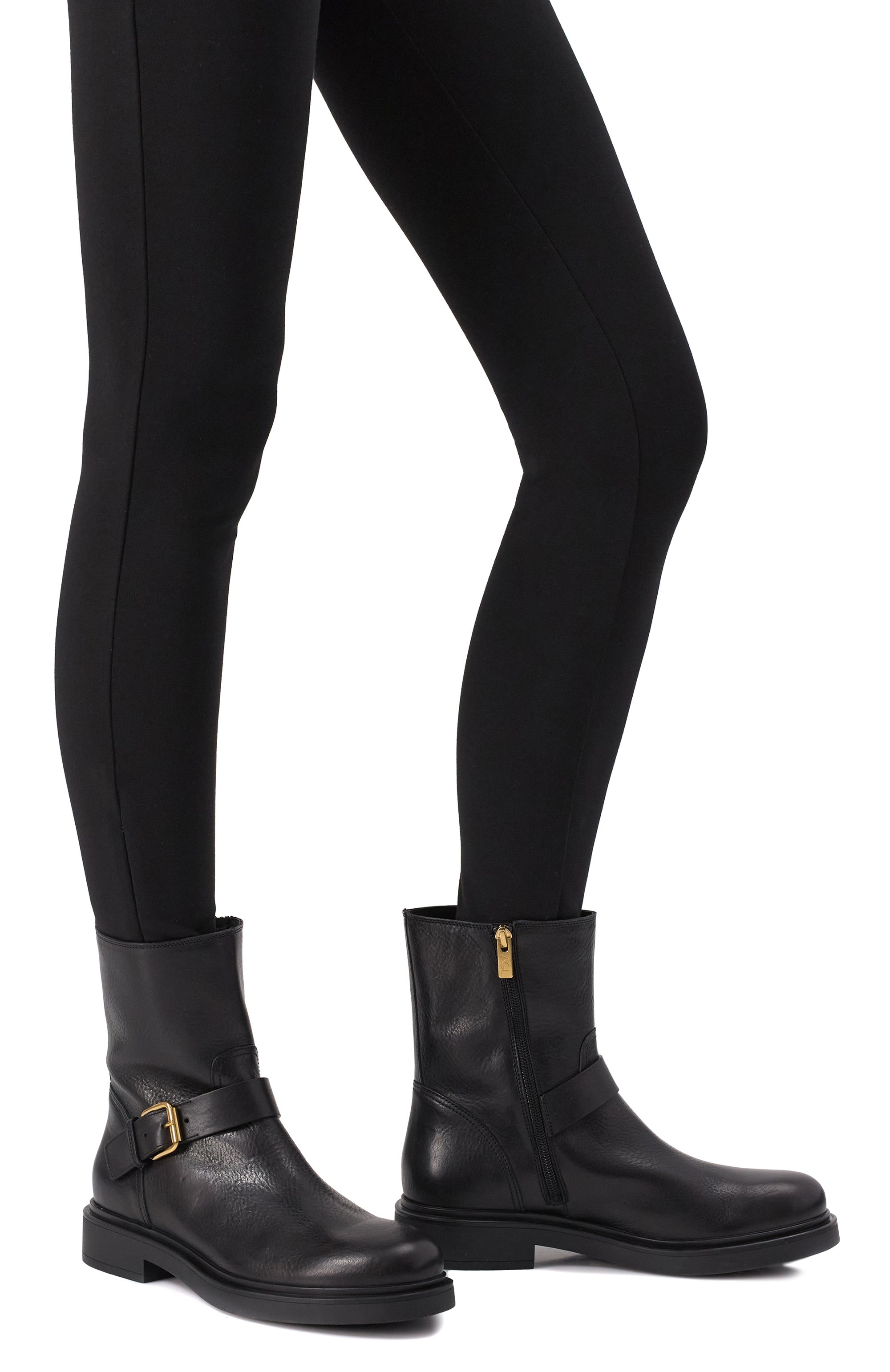 Кожаные ботинки loren bikers AGL, арт. D786501PG/GAUCH, фото 3