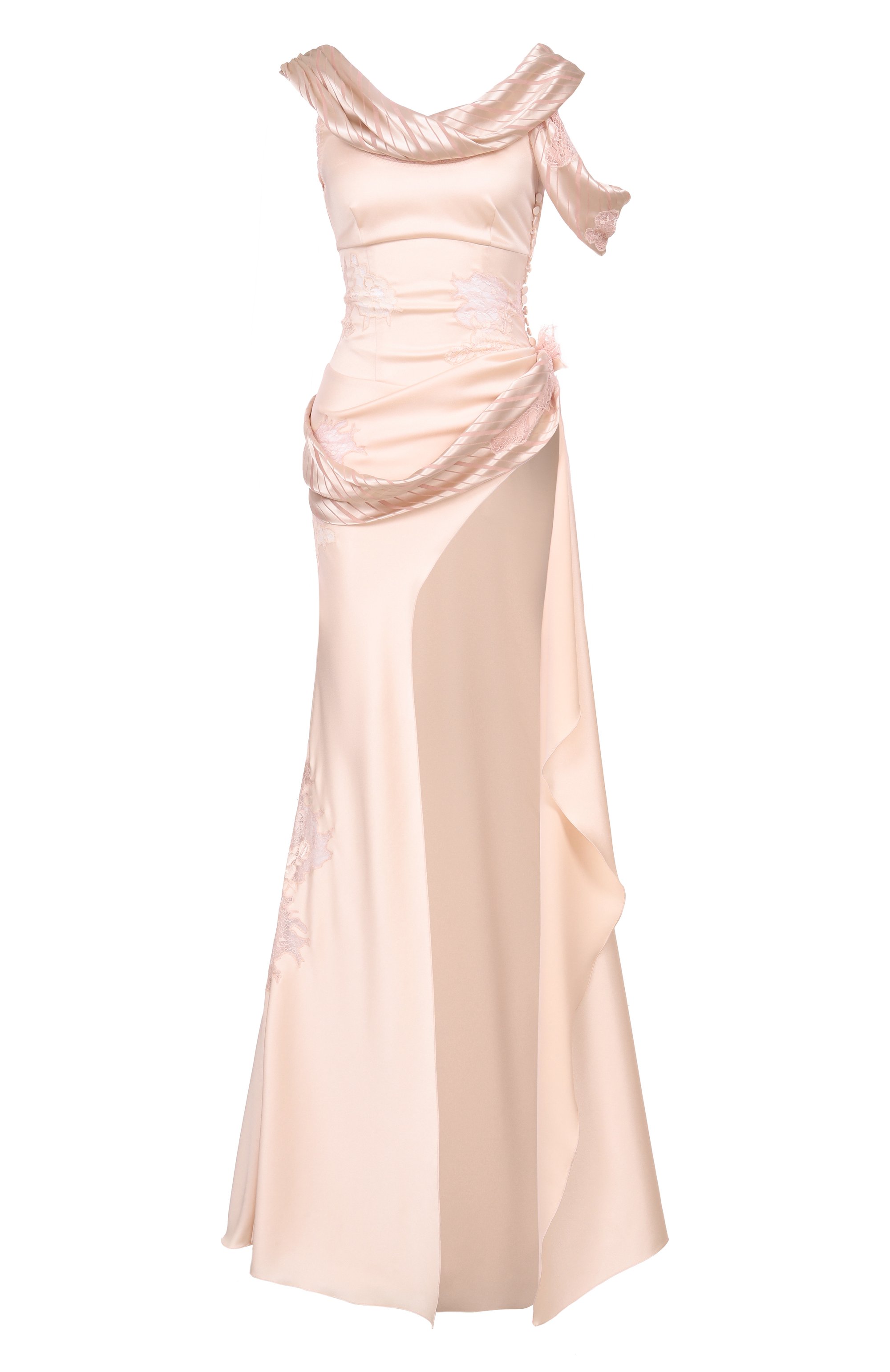 Атласное платье DANIIL ANTSIFEROV, арт. DA_3175I, фото 1