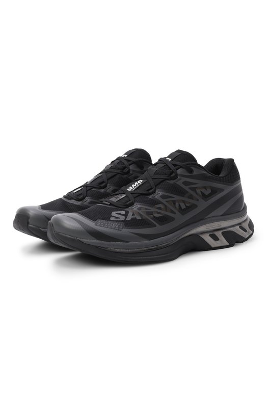Текстильные кроссовки MM6 Maison Margiela x Salomon XT-6 MM6 SH1WS0020/P6303 Чёрный SH1WS0020/P6303