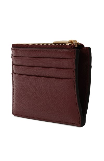 Кожаный футляр для кредитных карт FURLA темно-бордового цвета по цене 11000 руб., арт. WP00388/ARE000, фото 2 Кожаный футляр для кредитных карт FURLA, арт. WP00388/ARE000, фото 2
