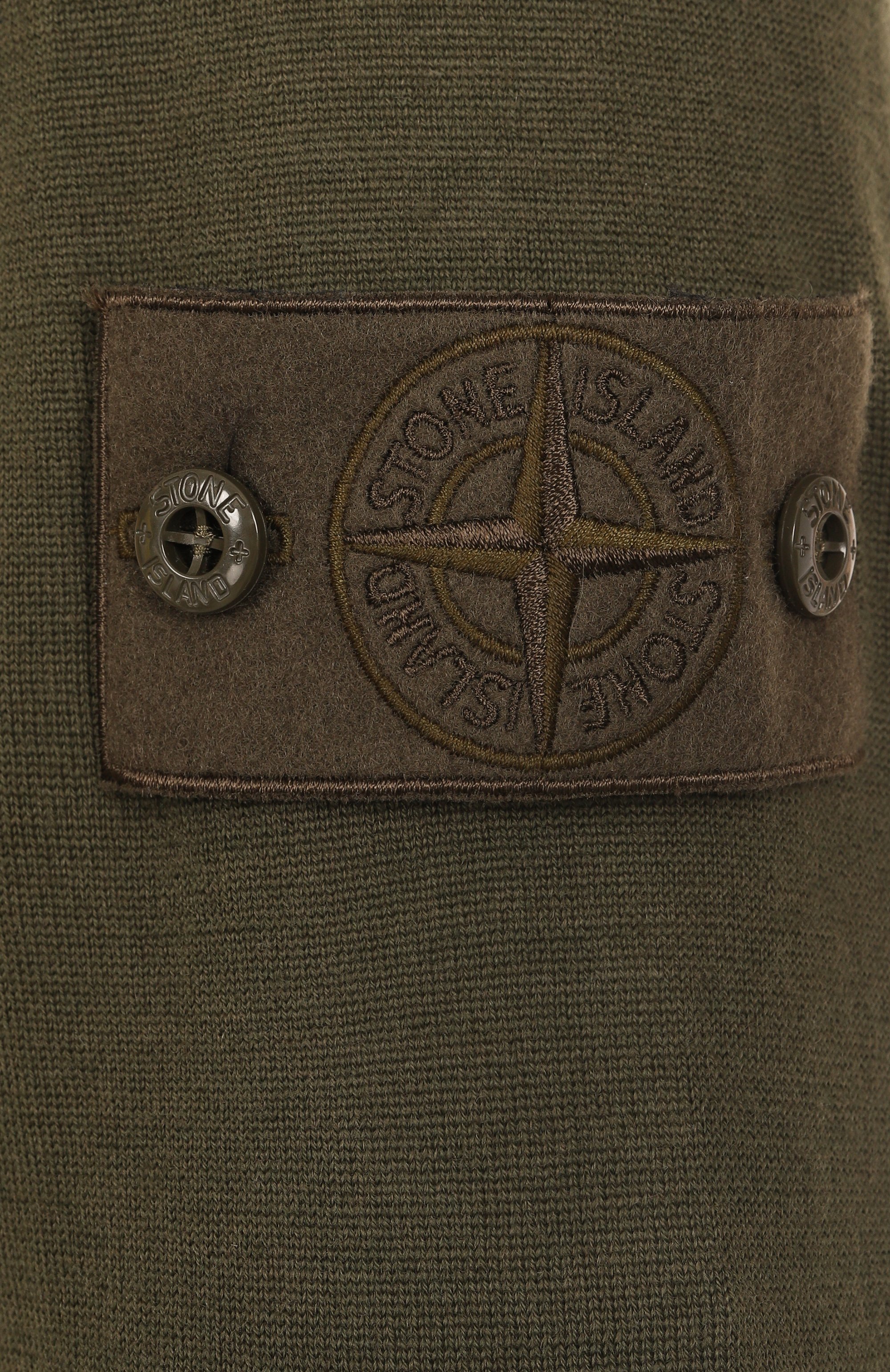 Шерстяной джемпер STONE ISLAND, арт. 8115566FC, фото 6