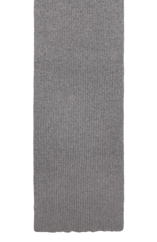 Шерстяной шарф Paul&Shark 15317065 Серый  15317065 Фото 4