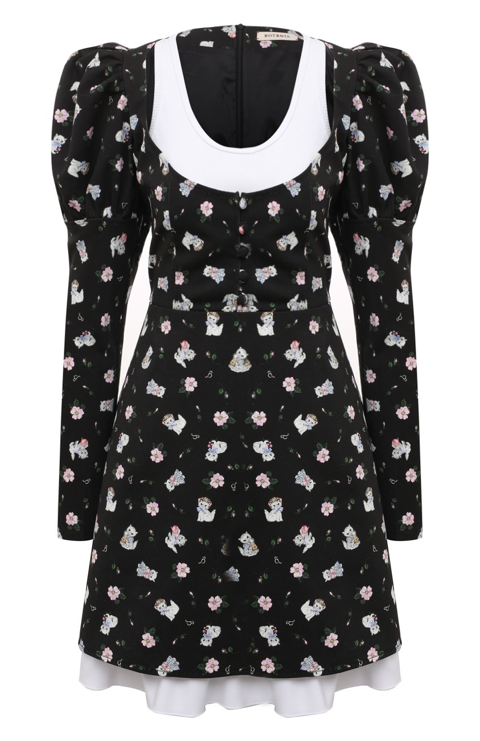 Хлопковое платье BOTROIS, арт. SKU00003644, фото 1