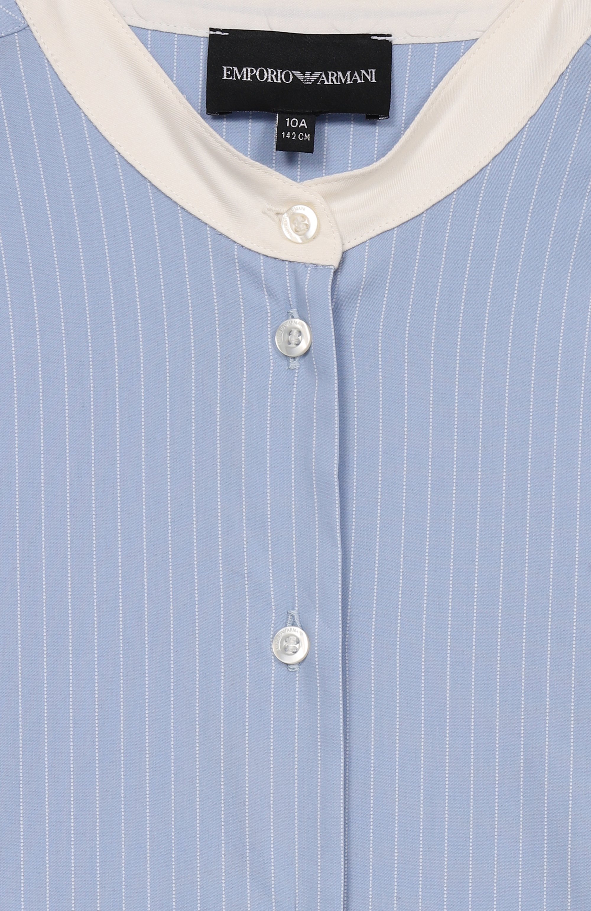 Хлопковая рубашка EMPORIO ARMANI, арт. EG000411/AF16569, фото 3